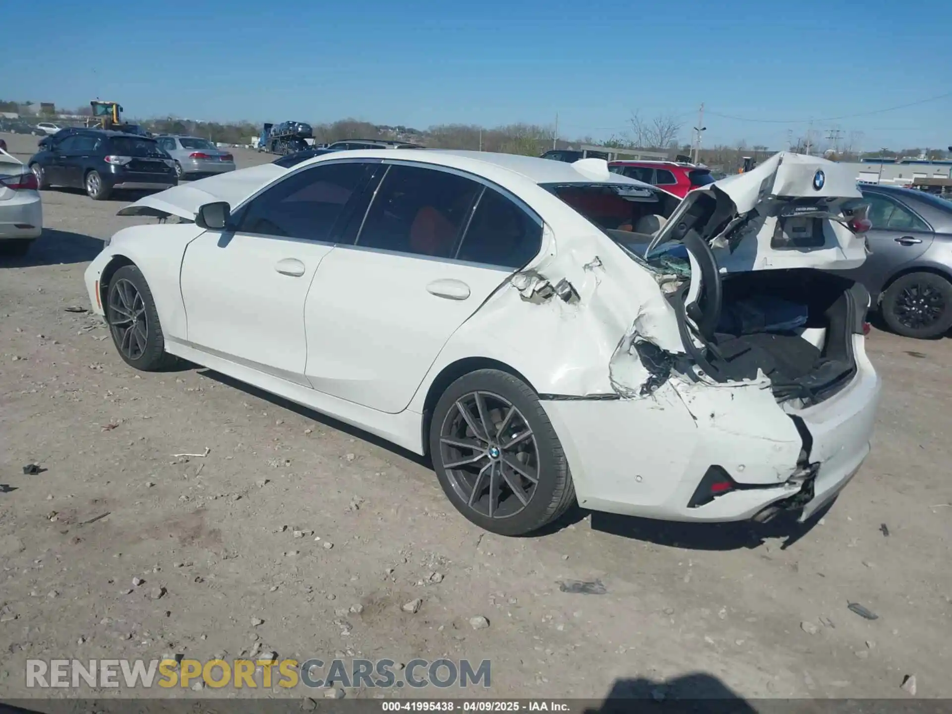 3 Photograph of a damaged car WBA5R7C56KAJ79747 BMW 330I 2019