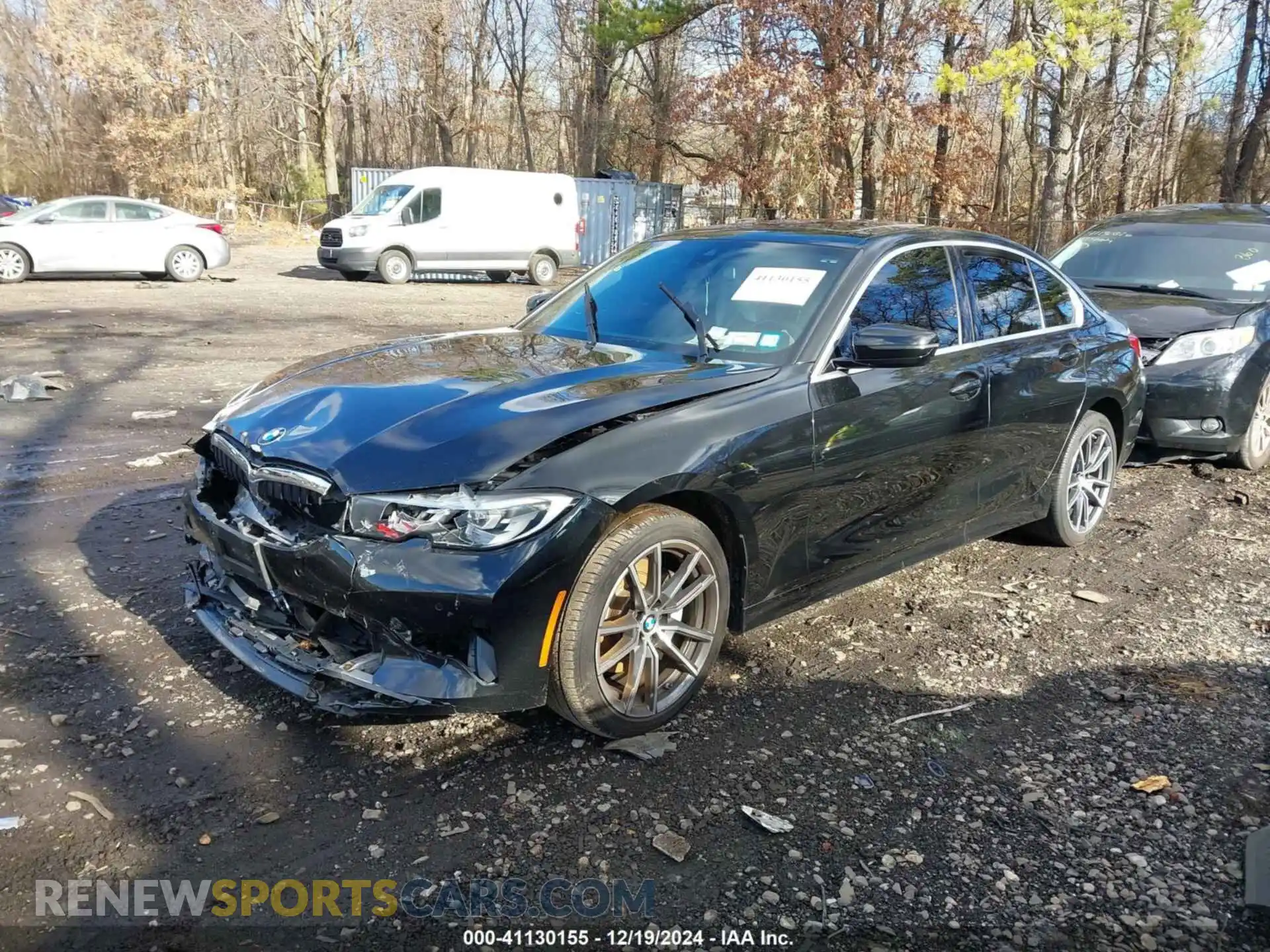 2 Photograph of a damaged car WBA5R7C56KAJ87590 BMW 330I 2019