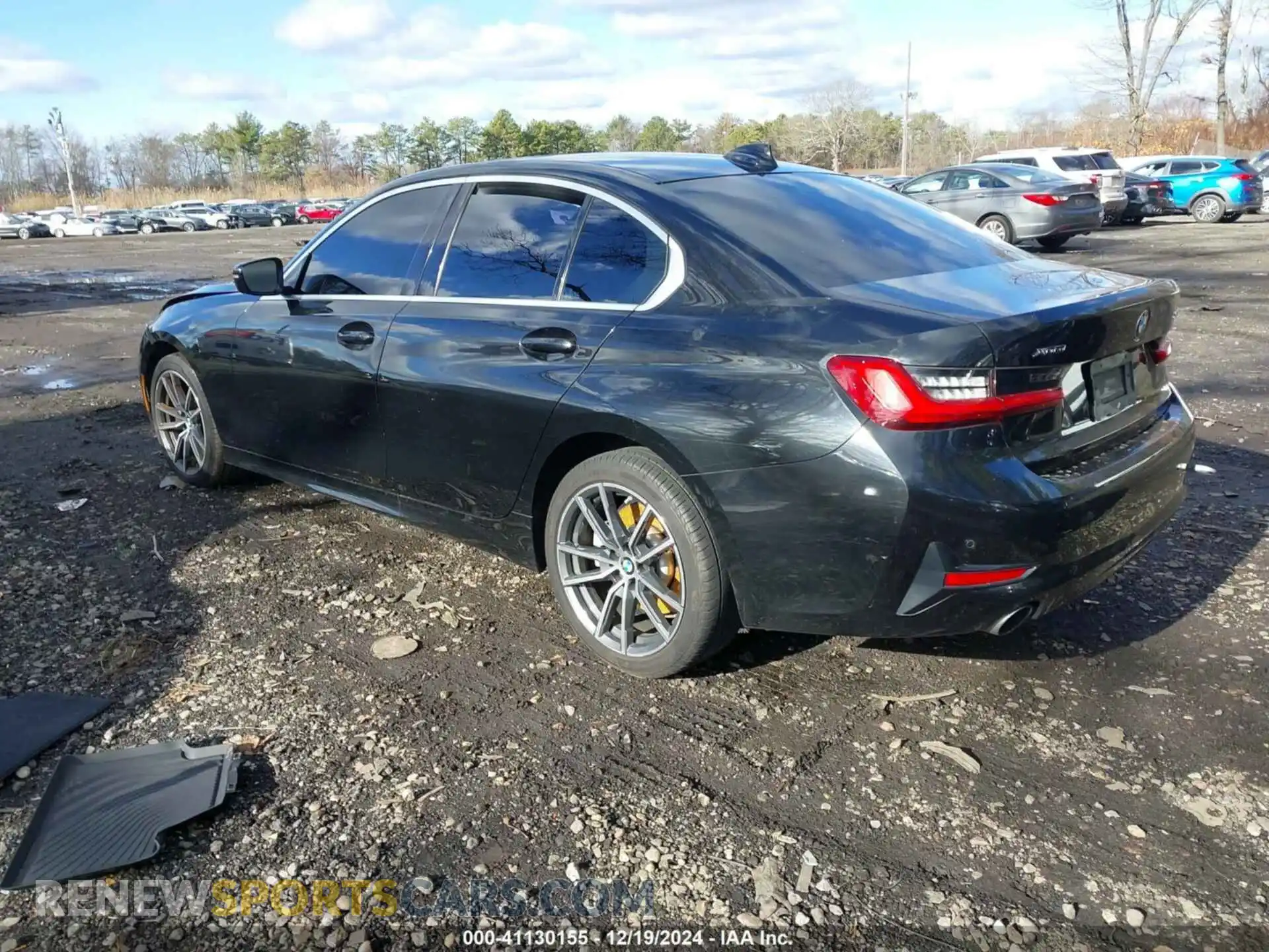 3 Photograph of a damaged car WBA5R7C56KAJ87590 BMW 330I 2019