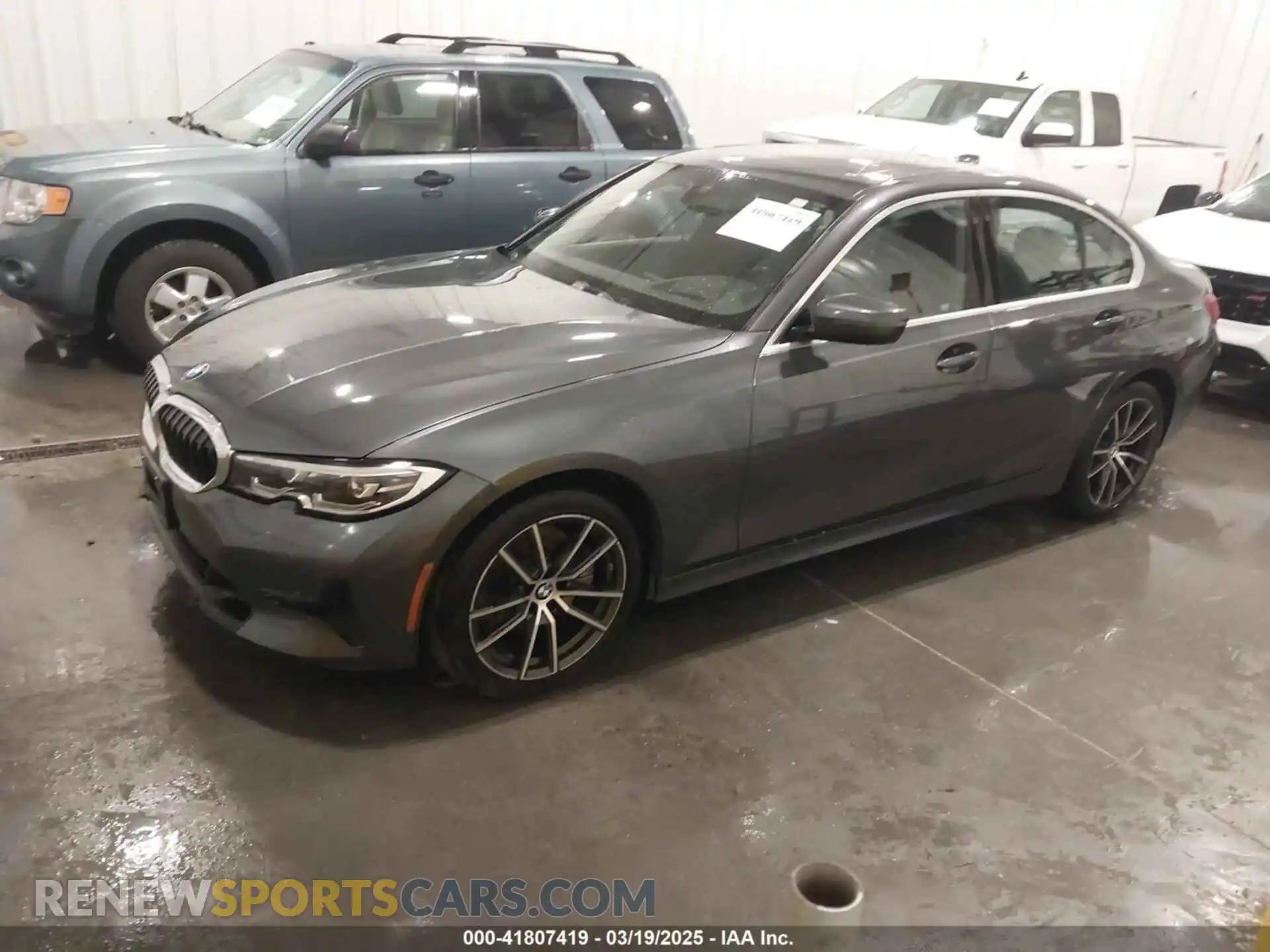 2 Photograph of a damaged car WBA5R7C57KAJ80356 BMW 330I 2019