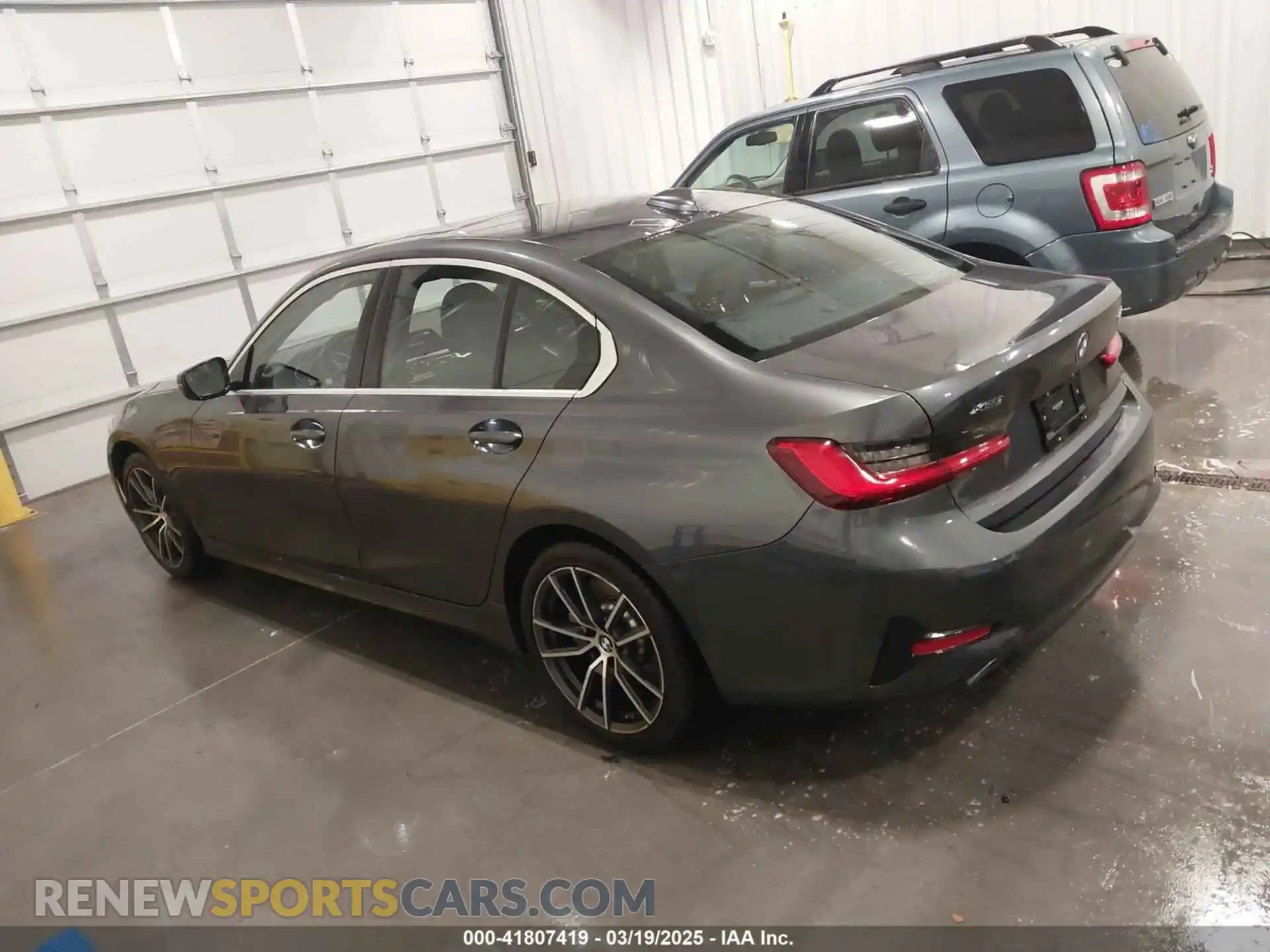 3 Photograph of a damaged car WBA5R7C57KAJ80356 BMW 330I 2019