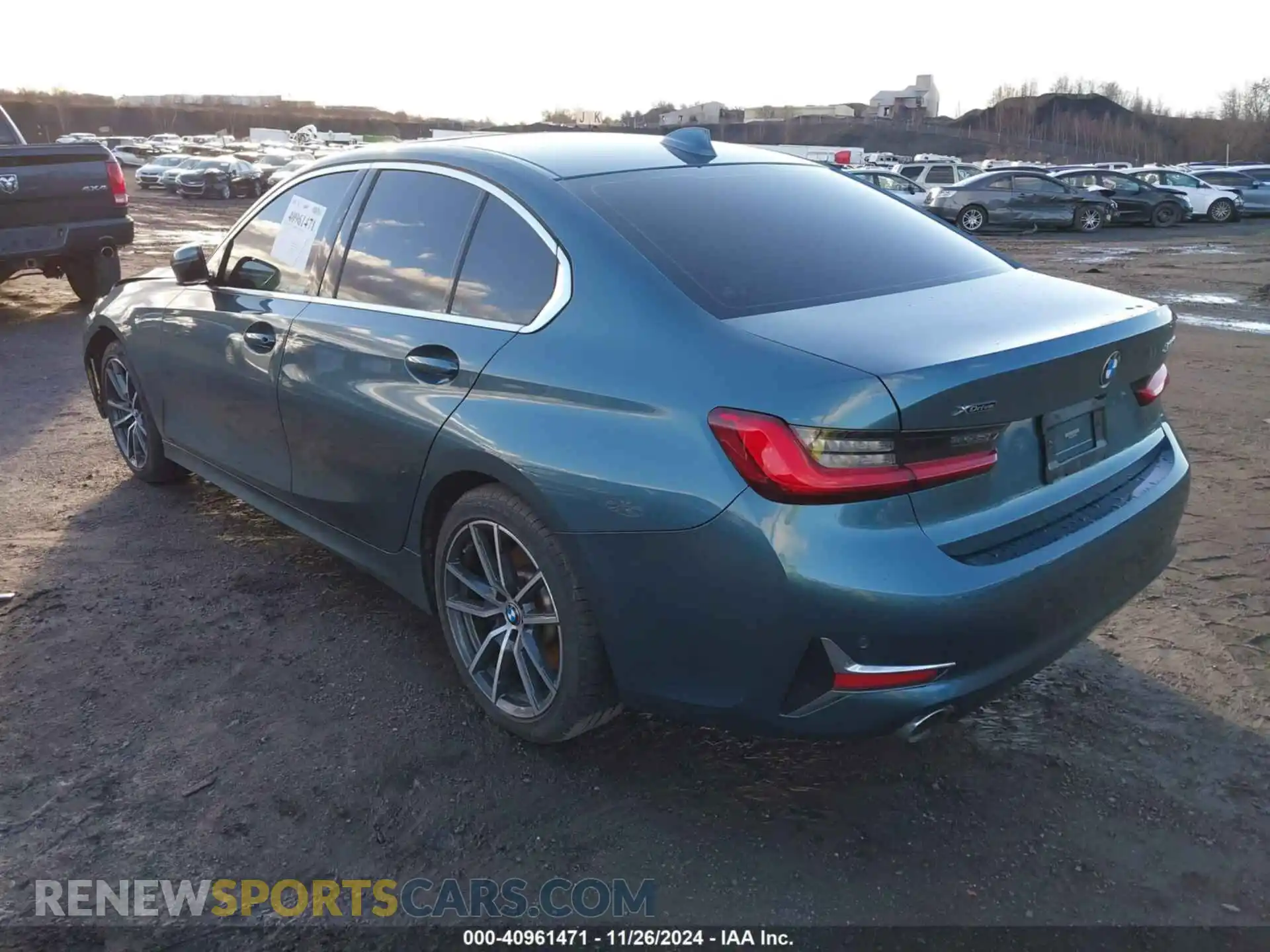 3 Photograph of a damaged car WBA5R7C58KAJ85596 BMW 330I 2019