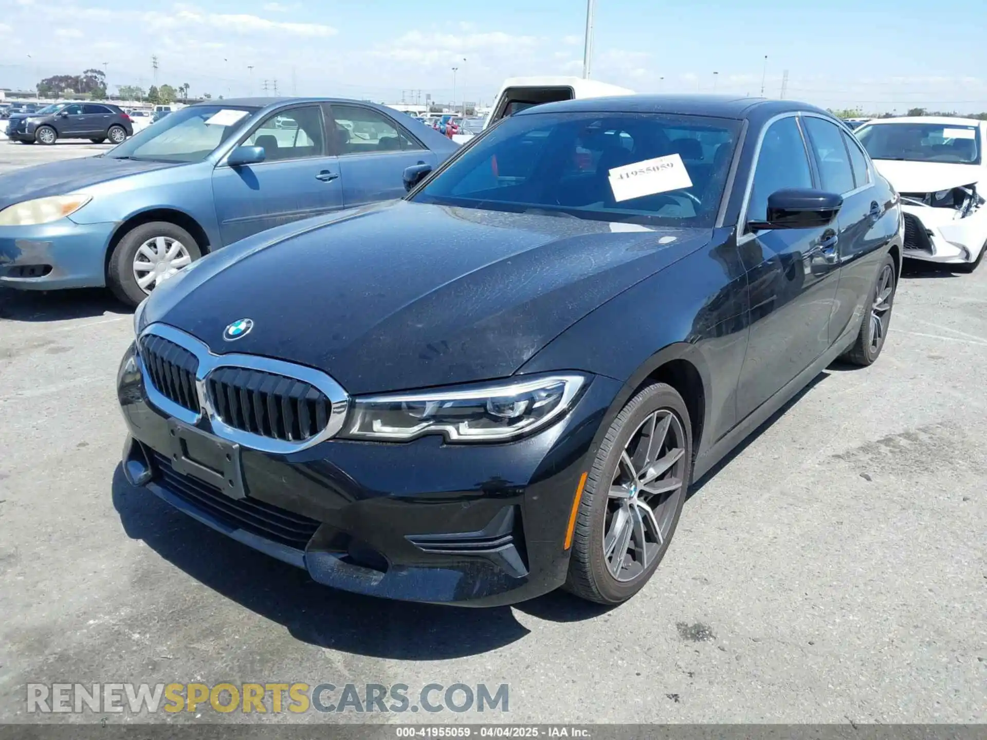 2 Photograph of a damaged car WBA5R7C5XKAJ78505 BMW 330I 2019