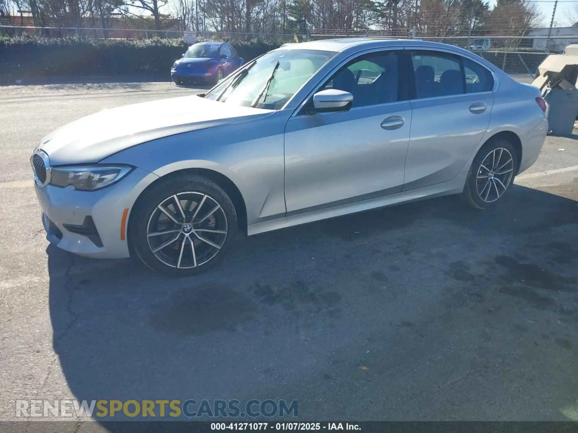 2 Photograph of a damaged car WBA5R7C5XKAJ87530 BMW 330I 2019