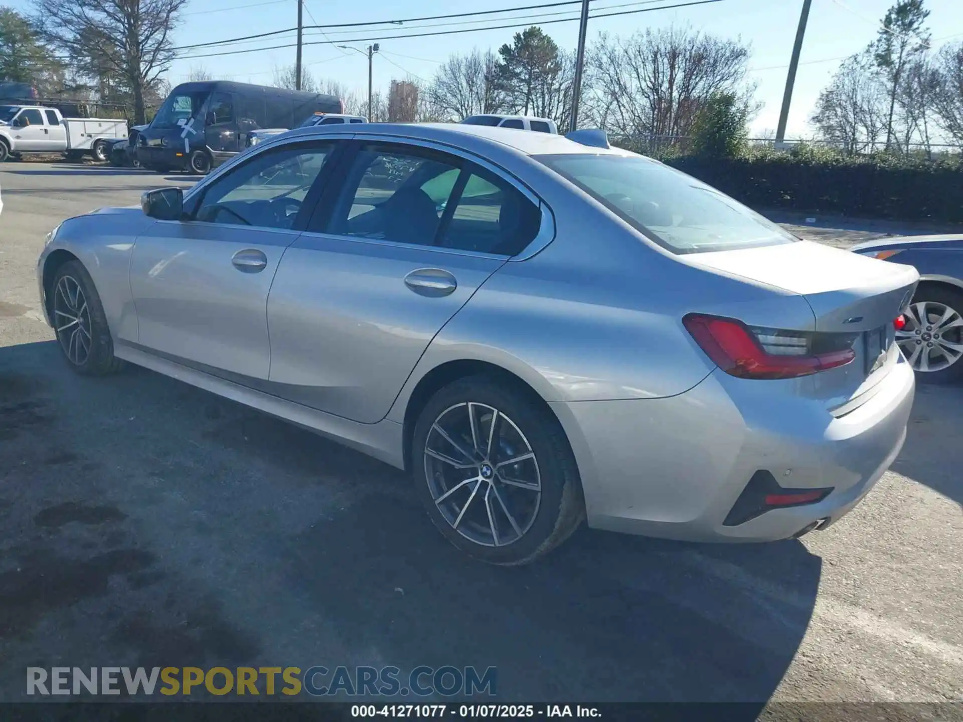3 Photograph of a damaged car WBA5R7C5XKAJ87530 BMW 330I 2019
