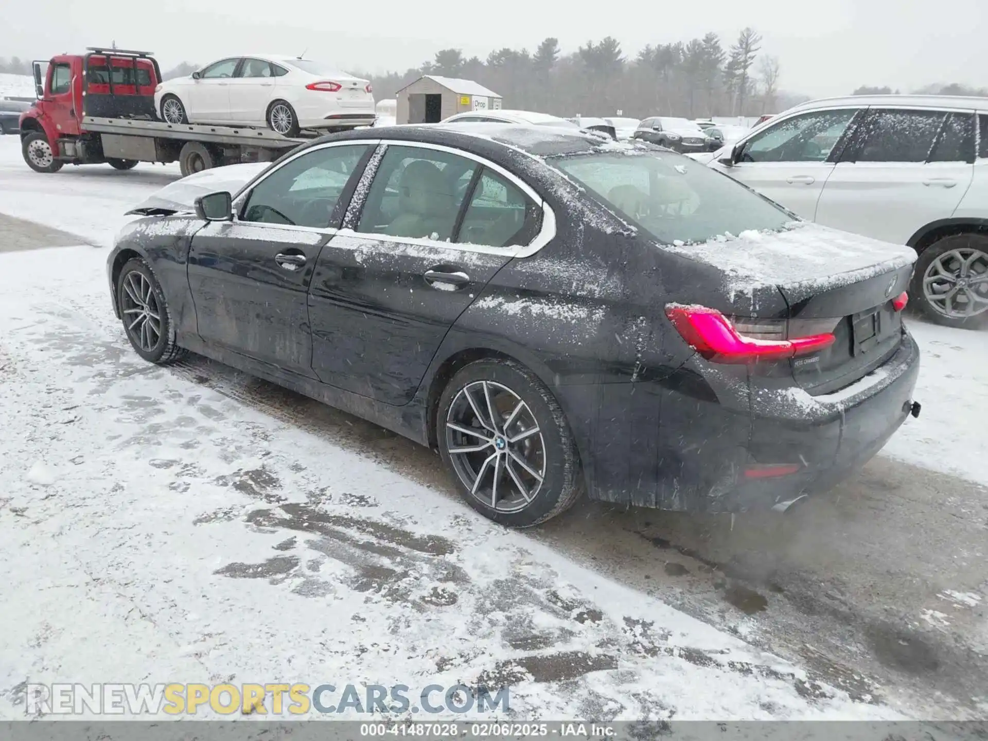 3 Фотография поврежденного автомобиля 3MW5R1J07L8B08316 BMW 330I 2020