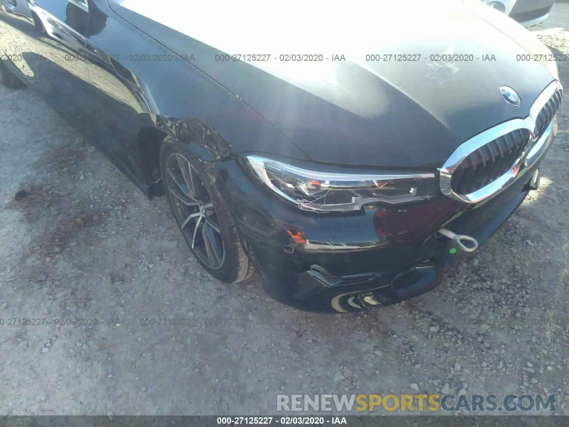 6 Photograph of a damaged car 3MW5R1J09L8B20631 BMW 330I 2020
