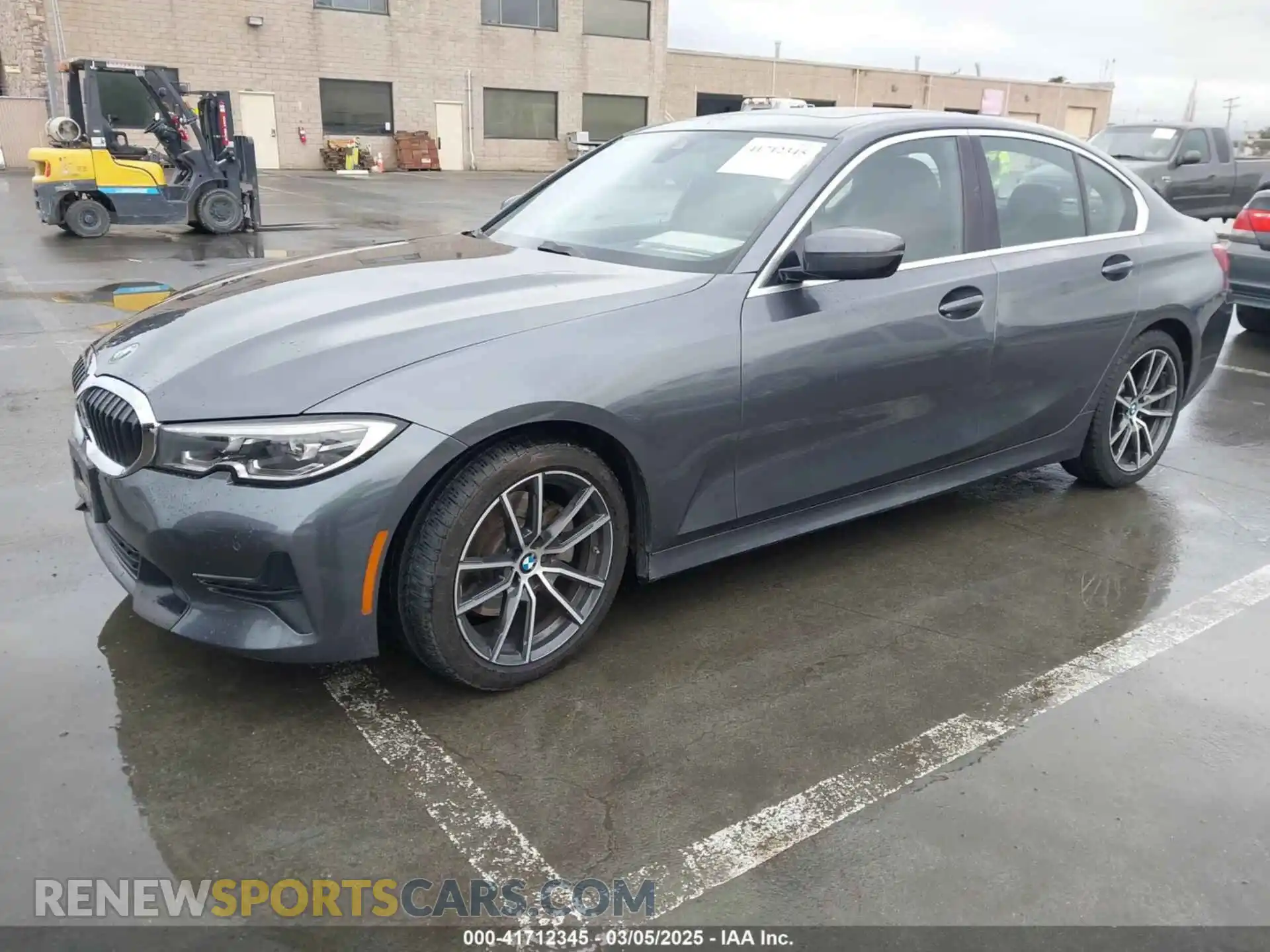 2 Photograph of a damaged car WBA5R1C01LFH44947 BMW 330I 2020