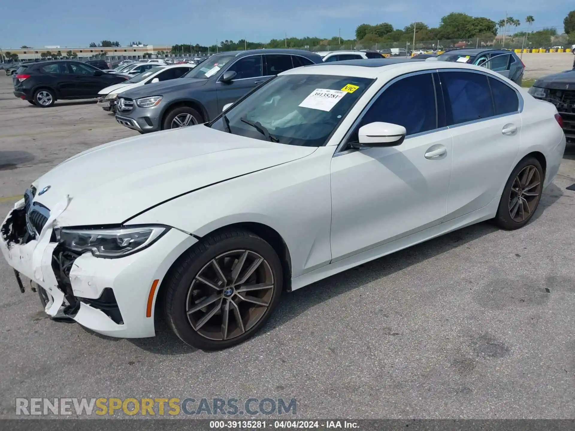 2 Photograph of a damaged car WBA5R1C01LFH49503 BMW 330I 2020