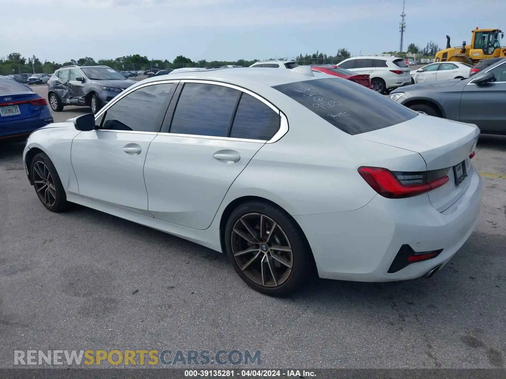 3 Photograph of a damaged car WBA5R1C01LFH49503 BMW 330I 2020