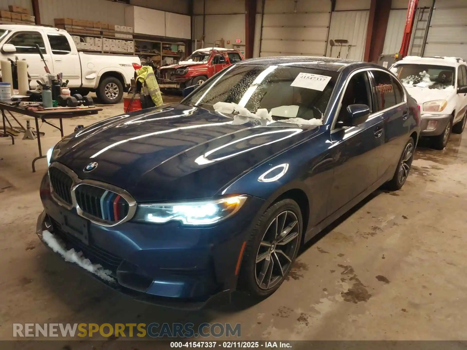 2 Photograph of a damaged car WBA5R7C01LFH45079 BMW 330I 2020