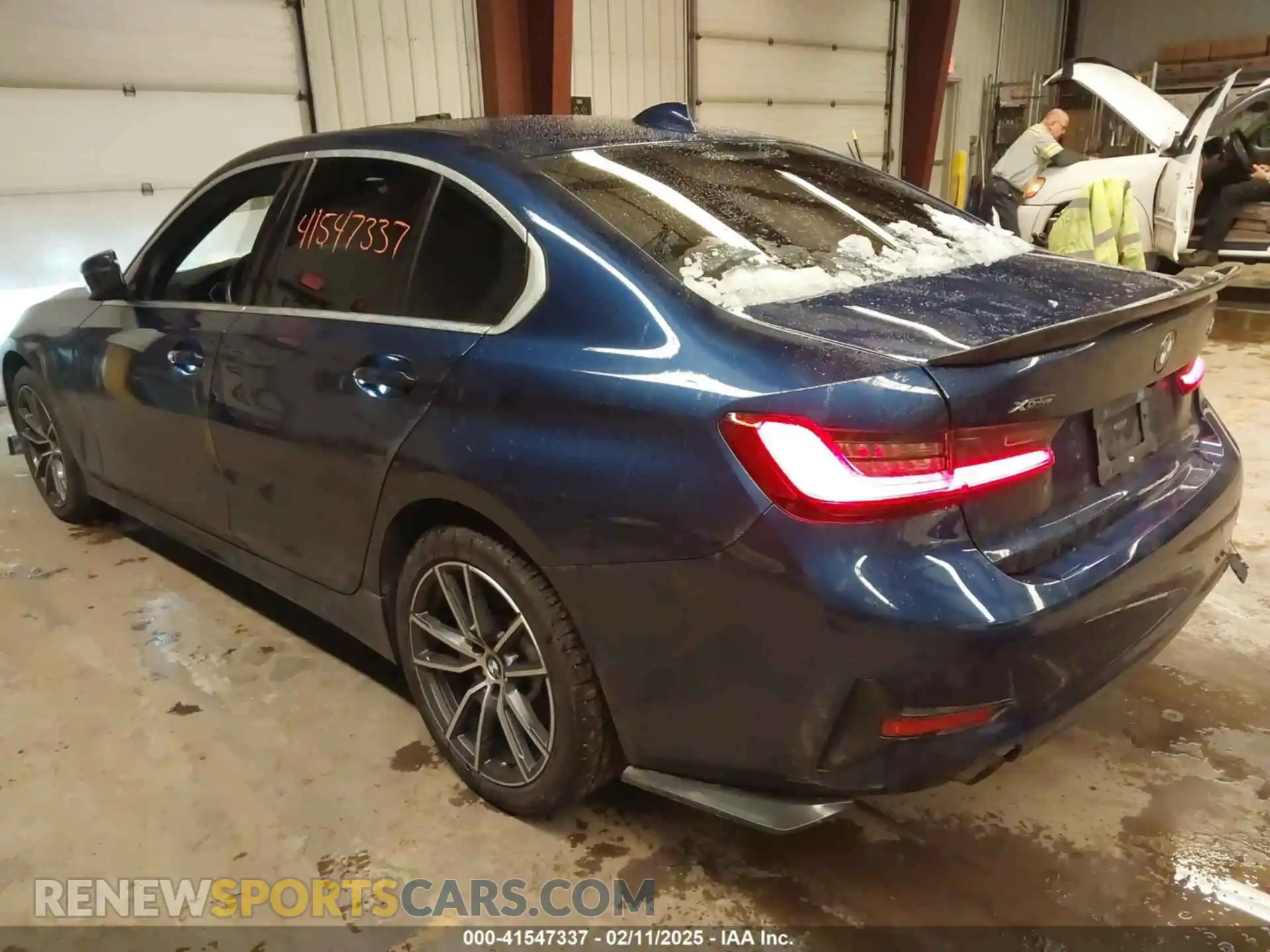 3 Photograph of a damaged car WBA5R7C01LFH45079 BMW 330I 2020