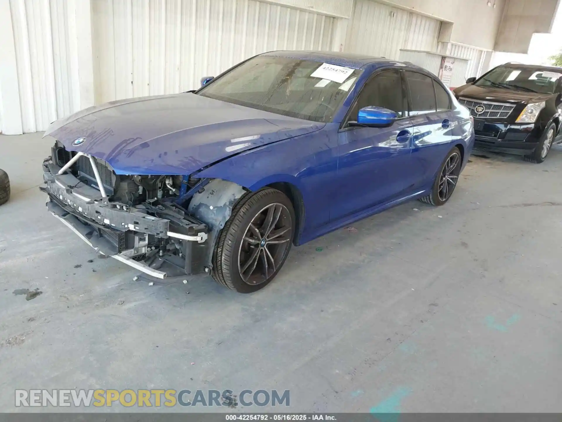 2 Photograph of a damaged car WBA5R7C07LFH41232 BMW 330I 2020