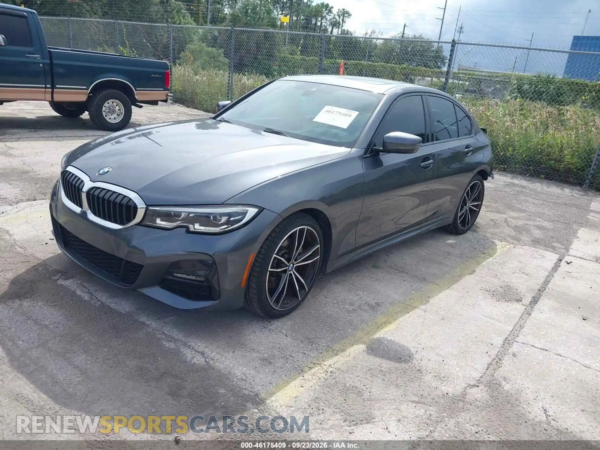 2 Photograph of a damaged car 3MW5R1J01M8B55021 BMW 330I 2021