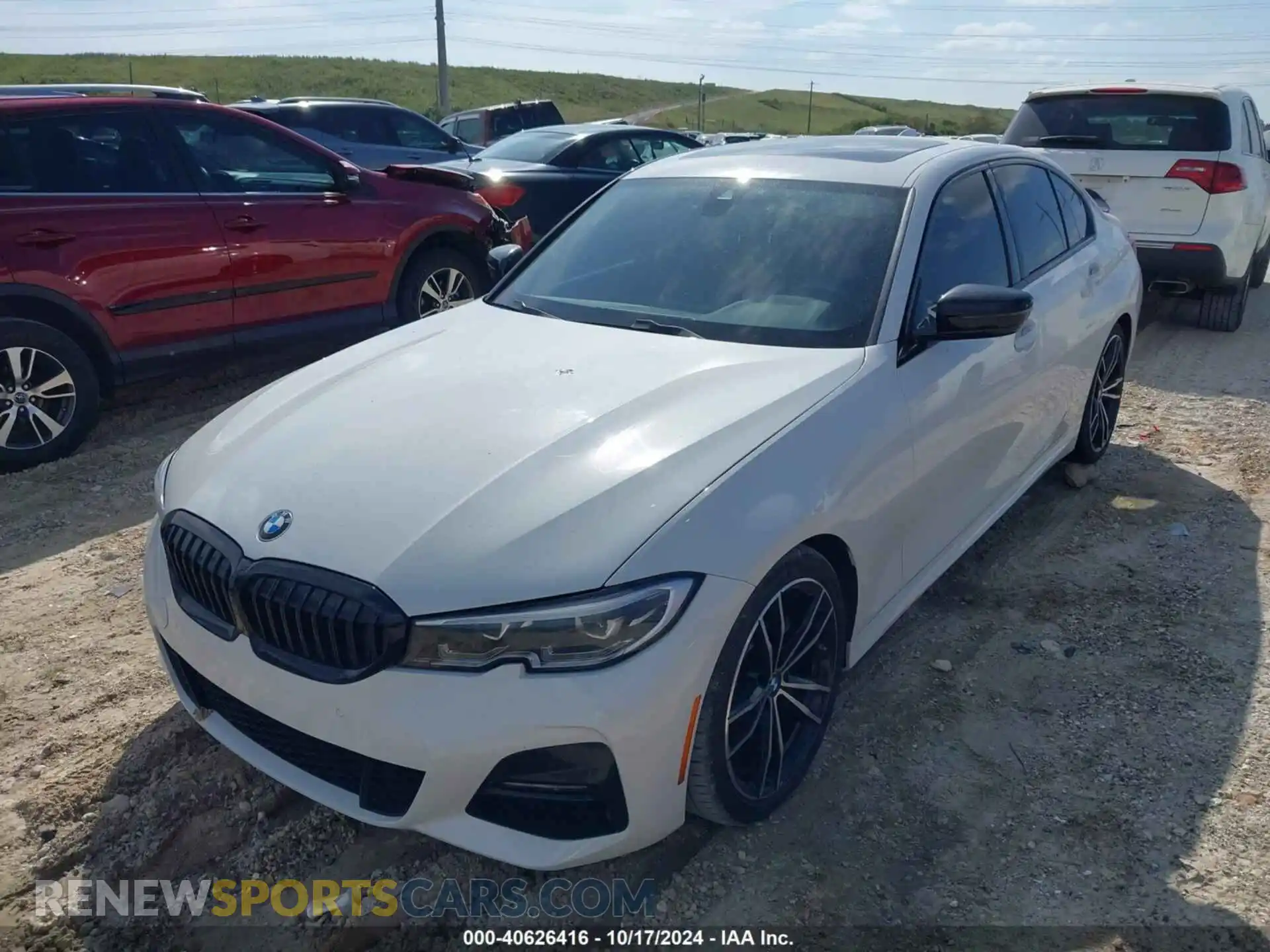 2 Фотография поврежденного автомобиля 3MW5R1J03M8B97951 BMW 330I 2021