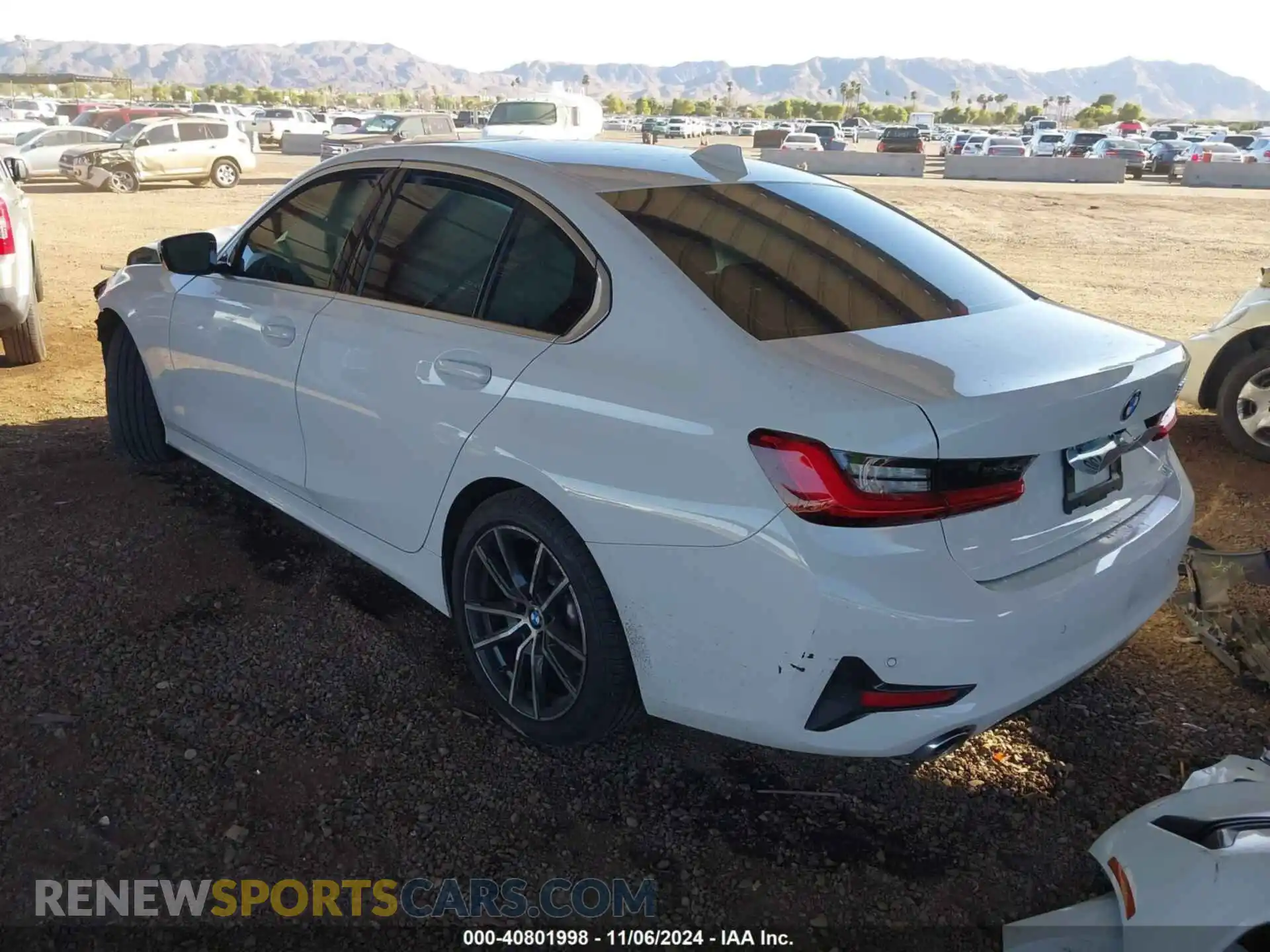 3 Фотография поврежденного автомобиля 3MW5R1J0XM8B79981 BMW 330I 2021