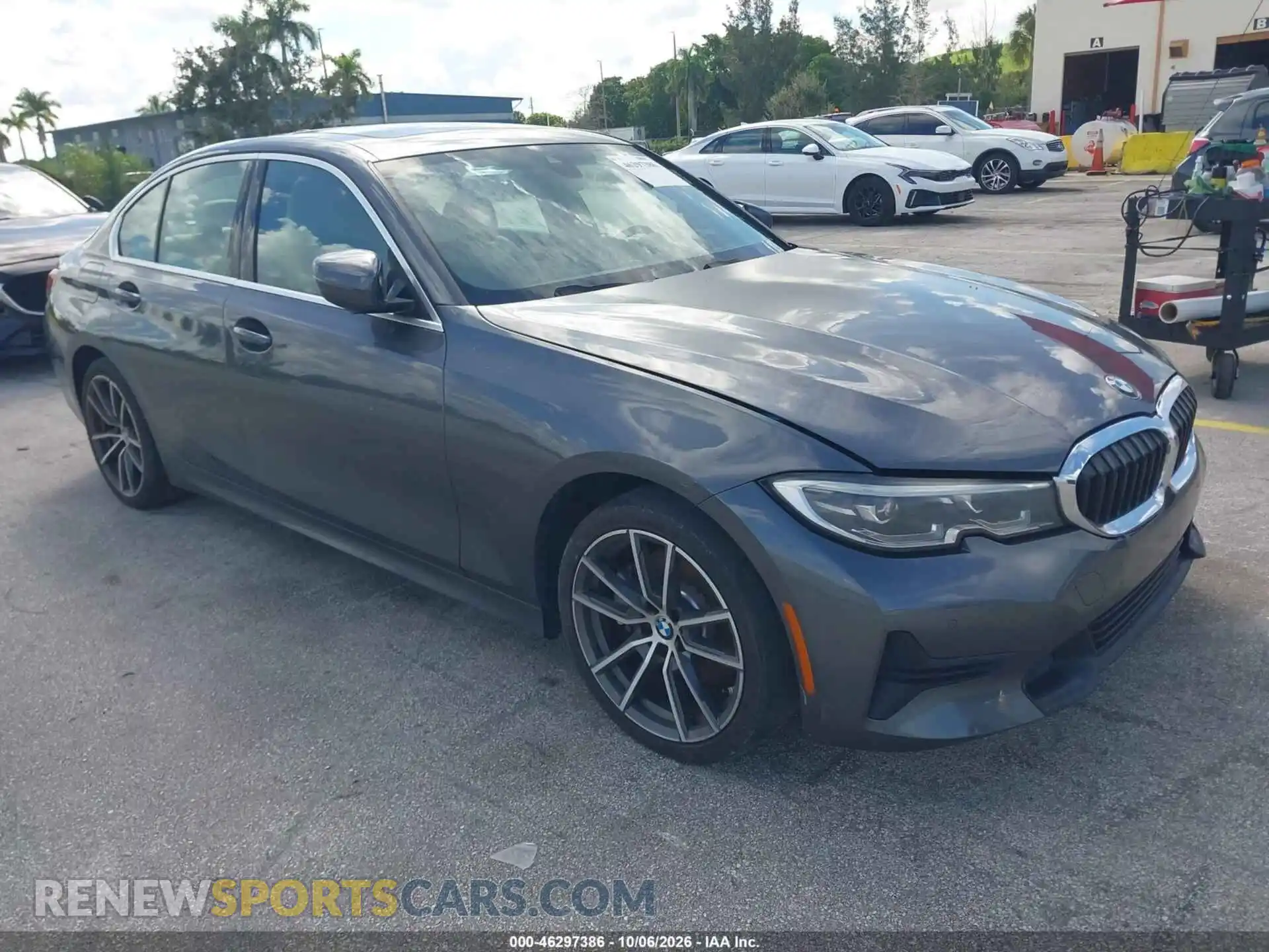 1 fotografías del automóvil dañado 3MW5R1J0XM8C01154 BMW 330I 2021
