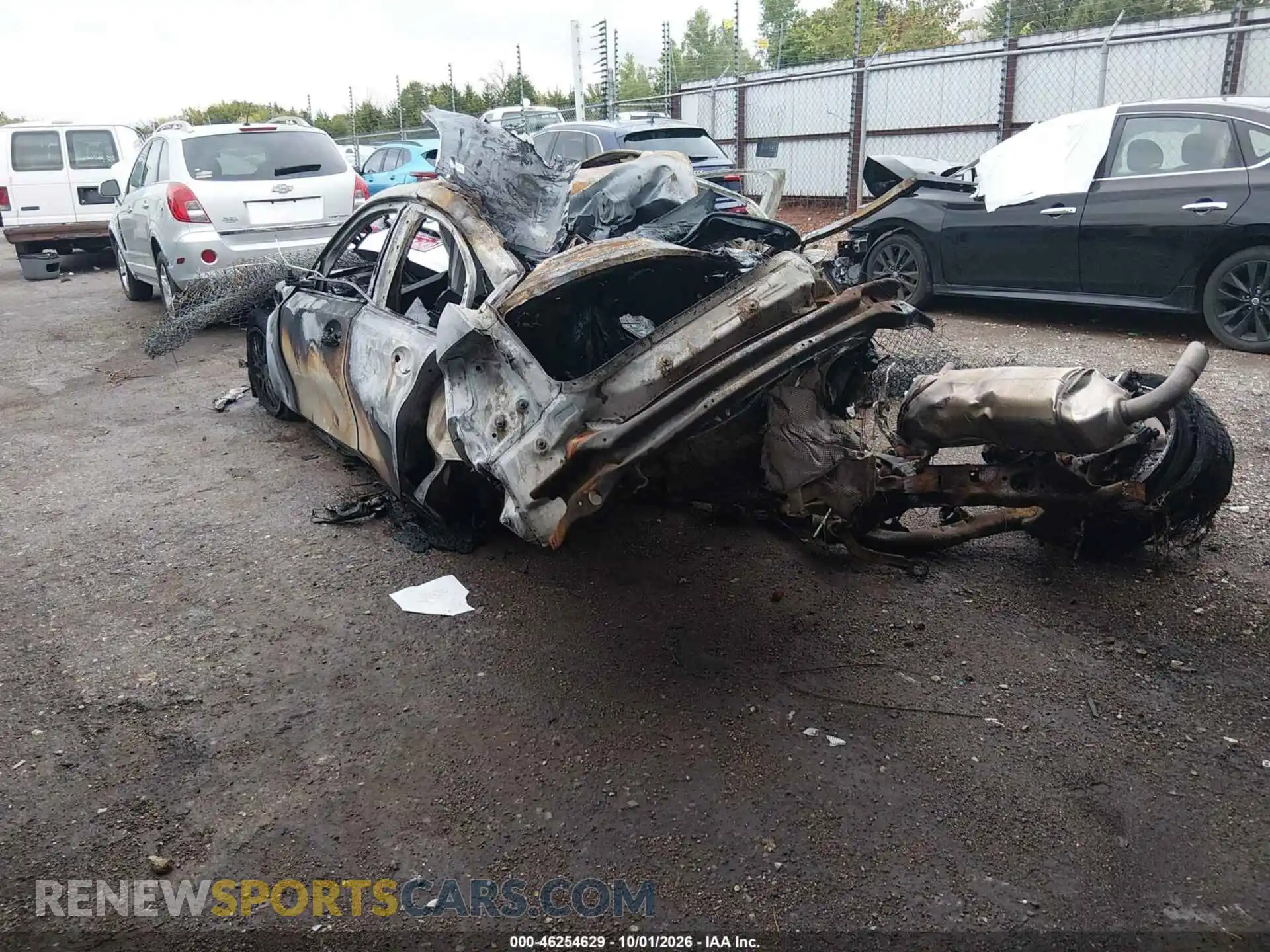 3 Photograph of a damaged car 3MW5R7J00M8C02770 BMW 330I 2021