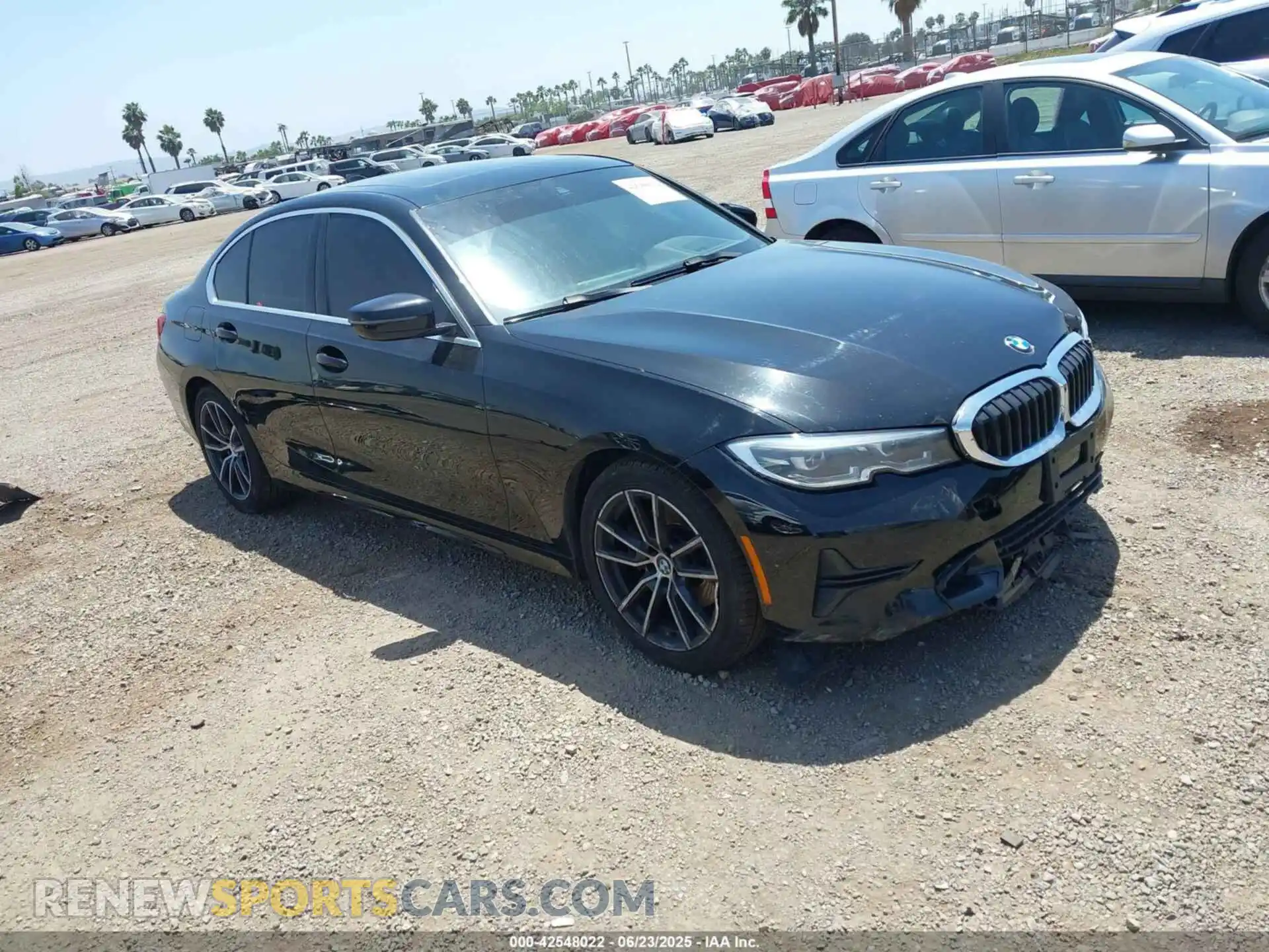 1 Photograph of a damaged car 3MW5R7J01M8C05130 BMW 330I 2021
