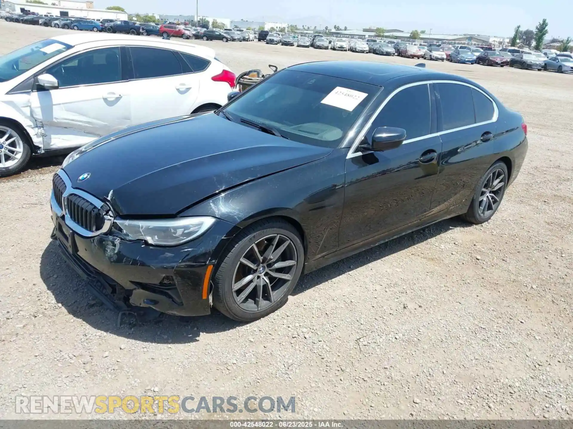 2 Photograph of a damaged car 3MW5R7J01M8C05130 BMW 330I 2021