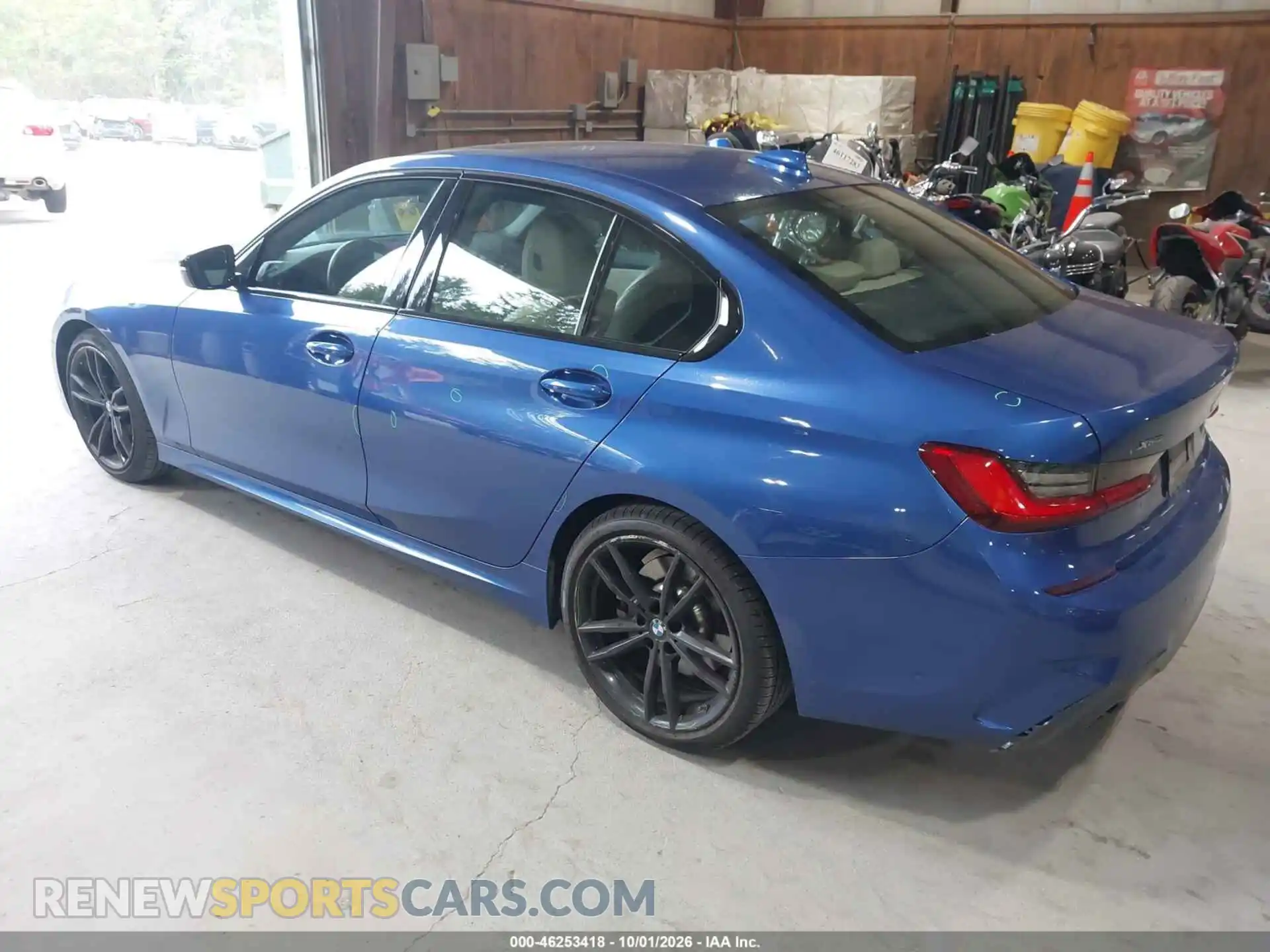 3 Фотография поврежденного автомобиля 3MW5R7J06M8C14762 BMW 330I 2021