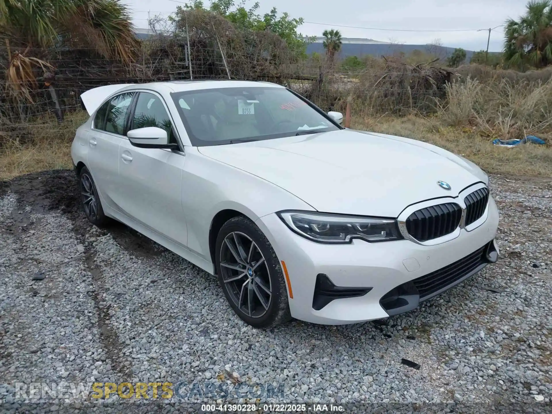 1 fotografías del automóvil dañado 3MW5R7J07M8C13376 BMW 330I 2021