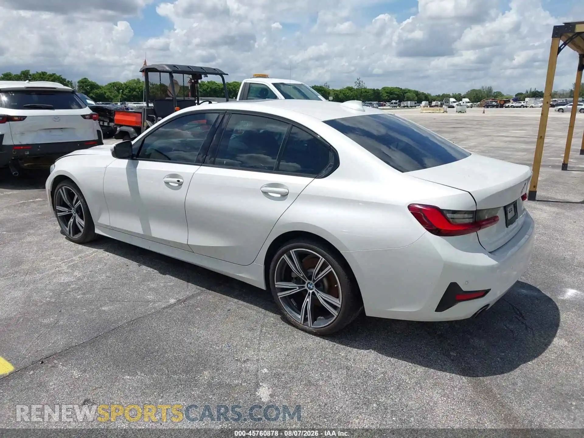 3 Фотография поврежденного автомобиля 3MW5R1J04N8C31493 BMW 330I 2022