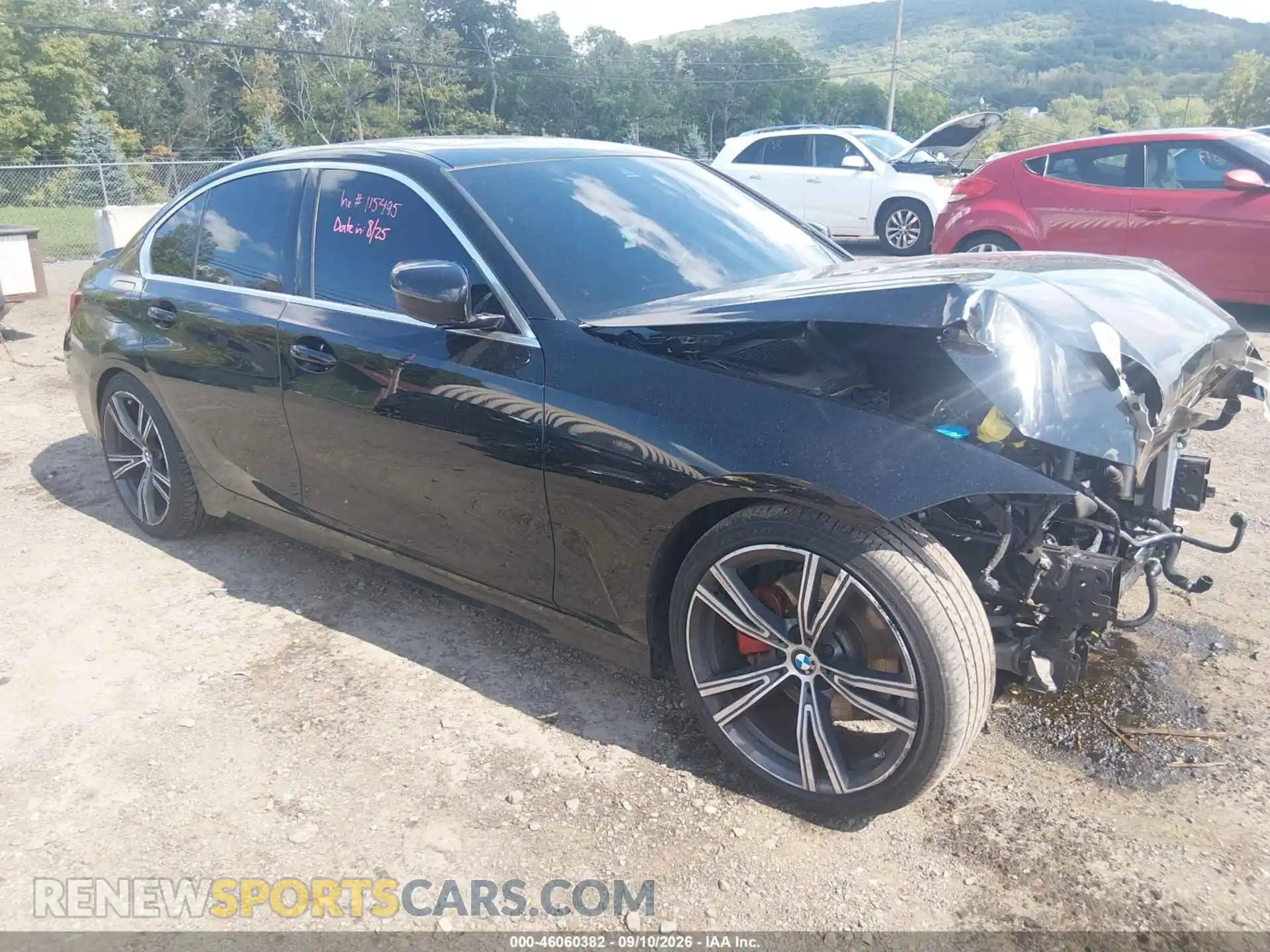 1 Фотография поврежденного автомобиля 3MW5R1J05N8C45788 BMW 330I 2022