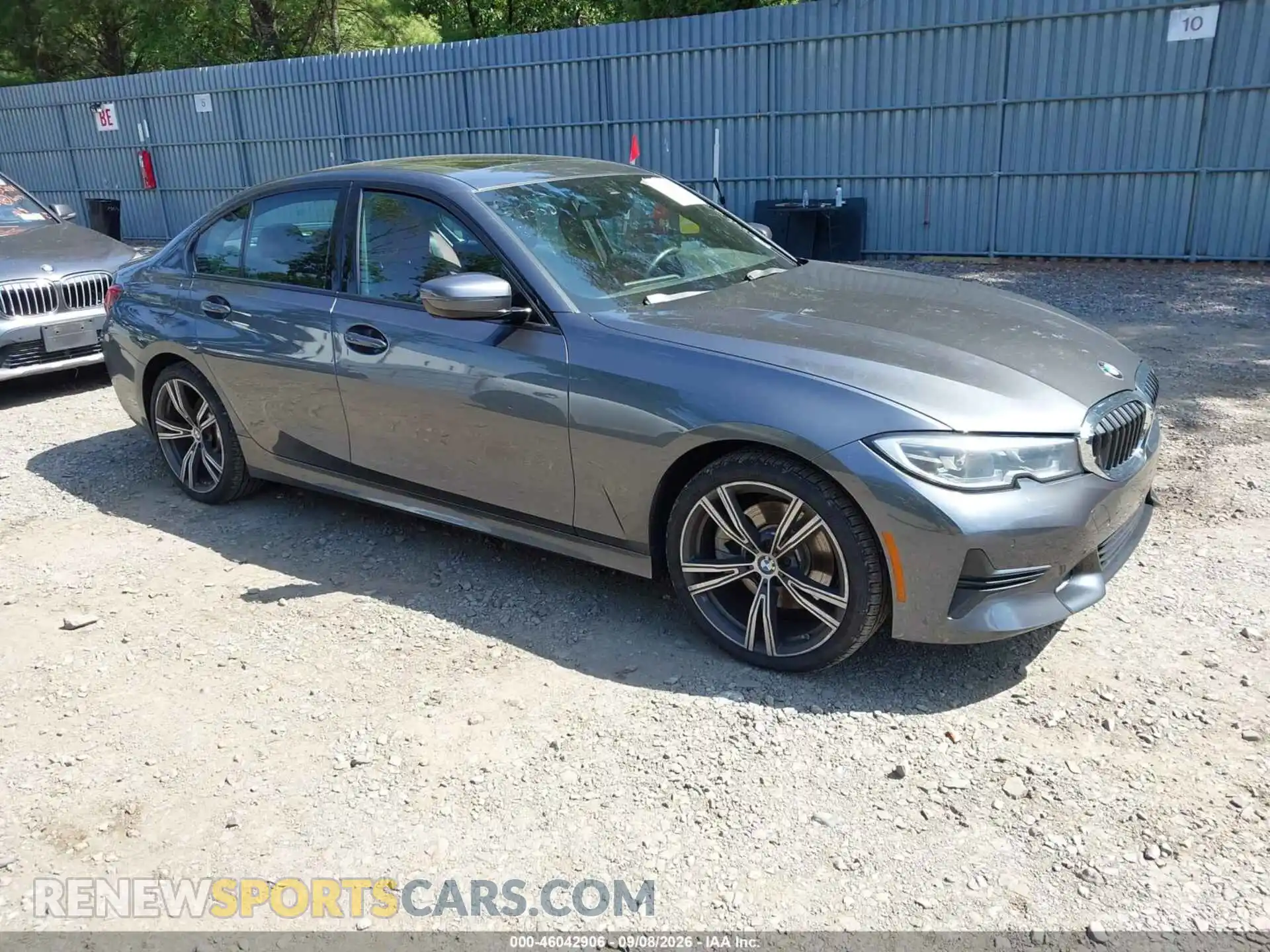 1 Фотография поврежденного автомобиля 3MW5R7J07N8C28333 BMW 330I 2022