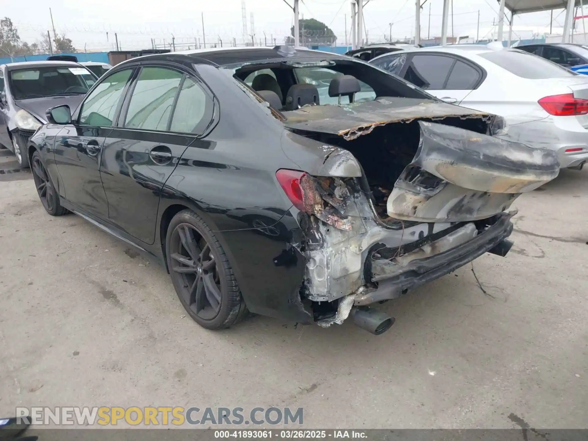 3 Photograph of a damaged car 3MW69FF0XP8D71108 BMW 330I 2023