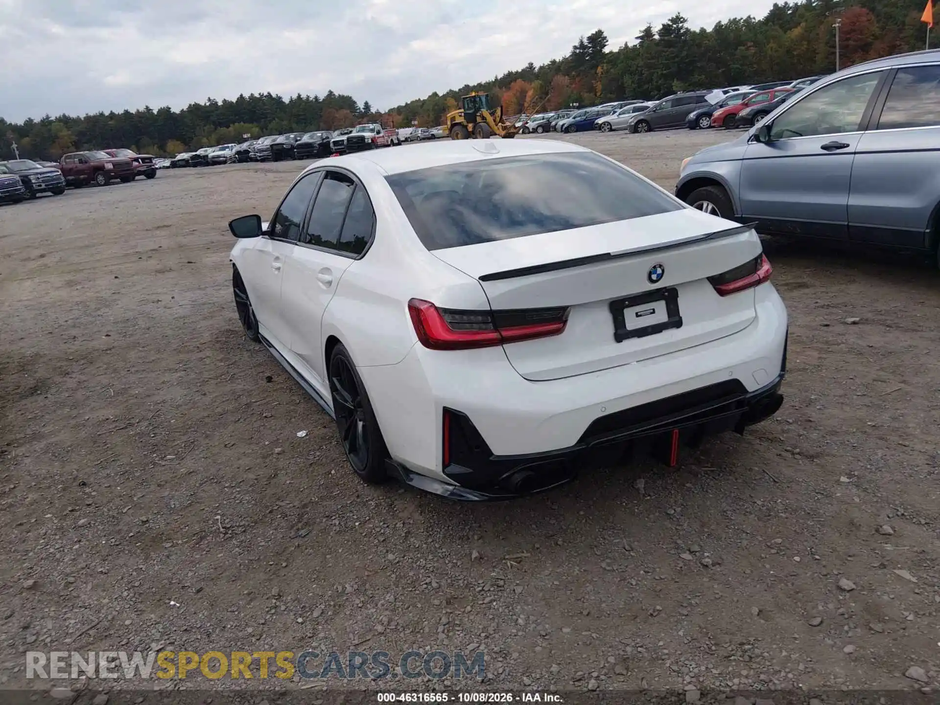 3 fotografías del automóvil dañado 3MW89FF04P8D22088 BMW 330I 2023