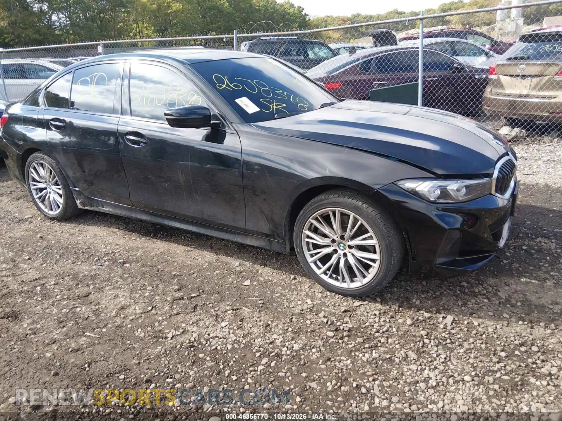 1 fotografías del automóvil dañado 3MW89FF09P8D04931 BMW 330I 2023