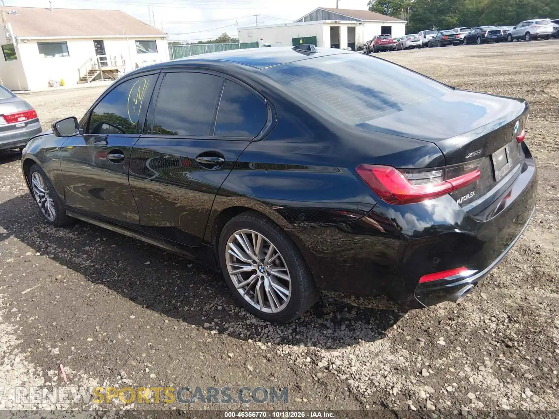 3 fotografías del automóvil dañado 3MW89FF09P8D04931 BMW 330I 2023