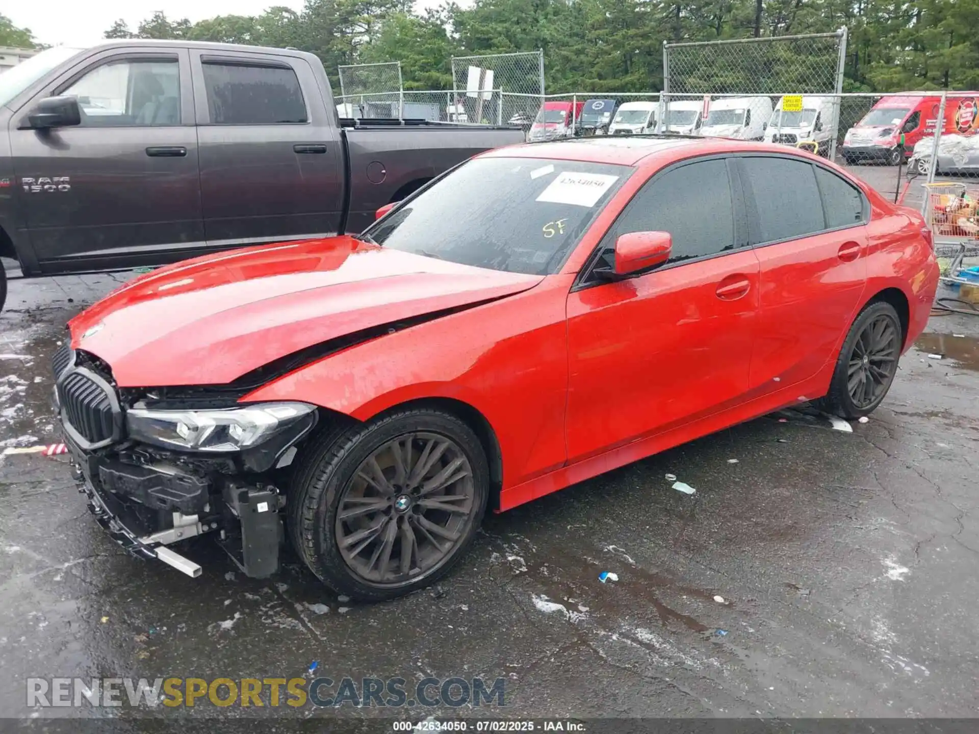 2 Photograph of a damaged car 3MW89FF0XP8D03058 BMW 330I 2023
