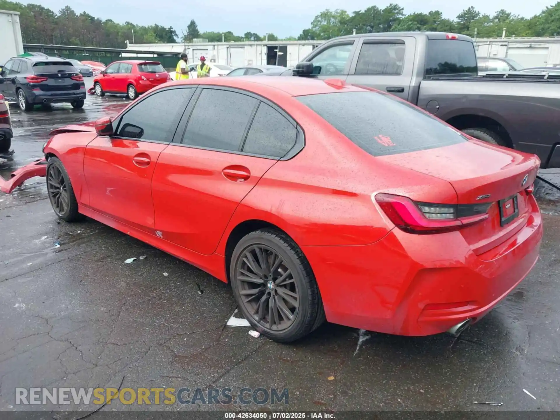 3 Photograph of a damaged car 3MW89FF0XP8D03058 BMW 330I 2023