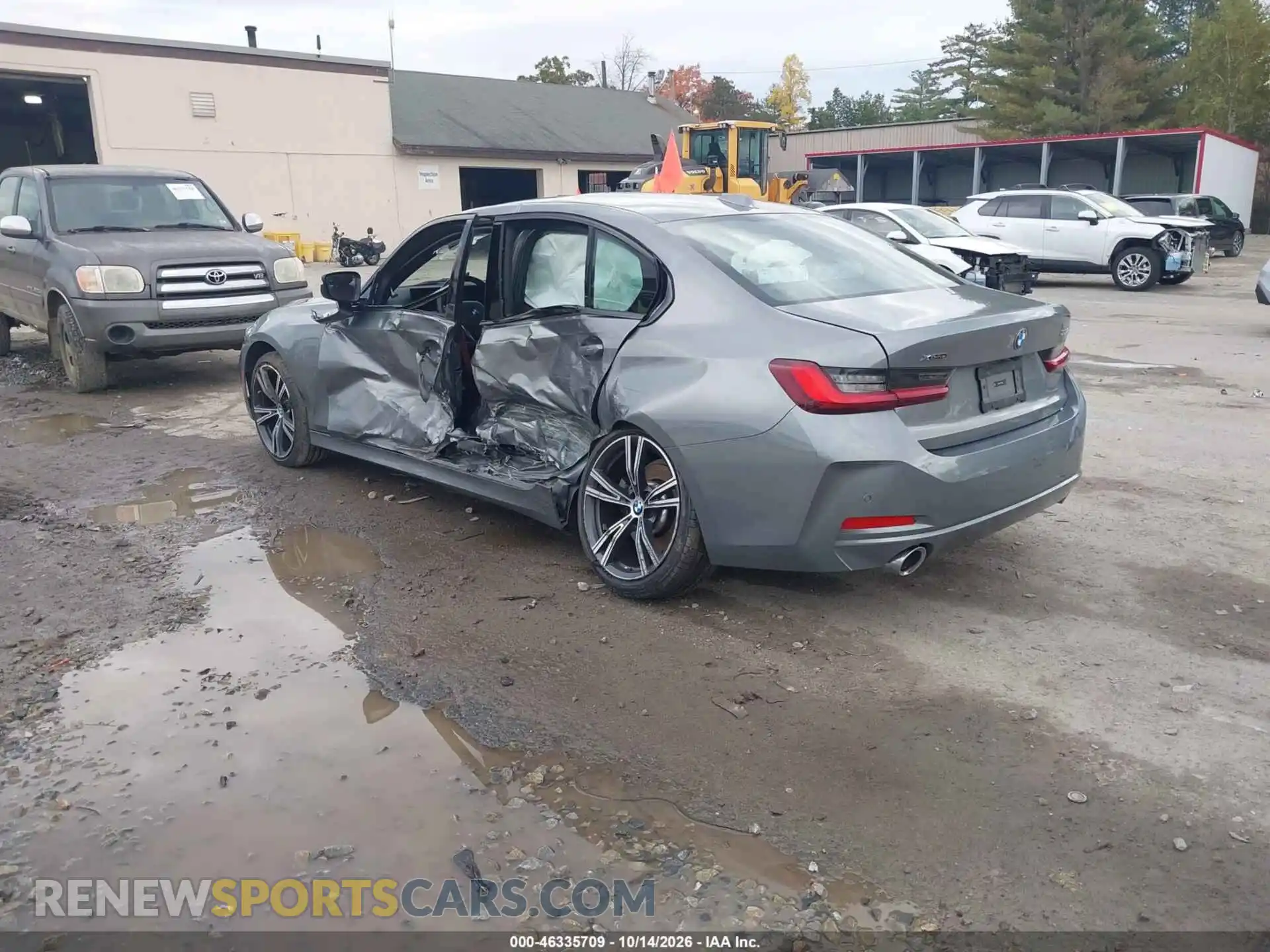 3 fotografías del automóvil dañado 3MW89FF0XP8D40997 BMW 330I 2023
