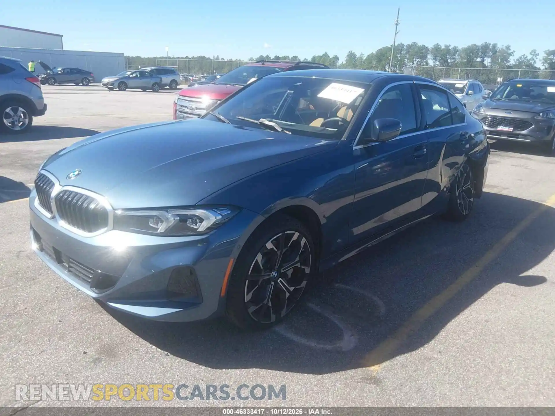 2 Photograph of a damaged car 3MW69CW03S8F23964 BMW 330I 2025