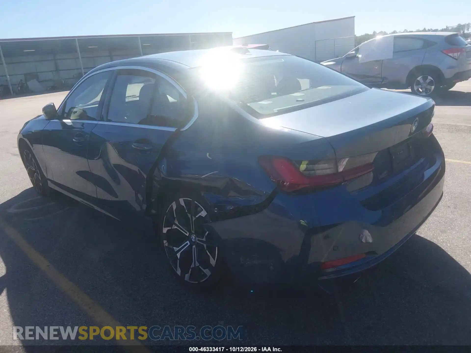 3 Photograph of a damaged car 3MW69CW03S8F23964 BMW 330I 2025