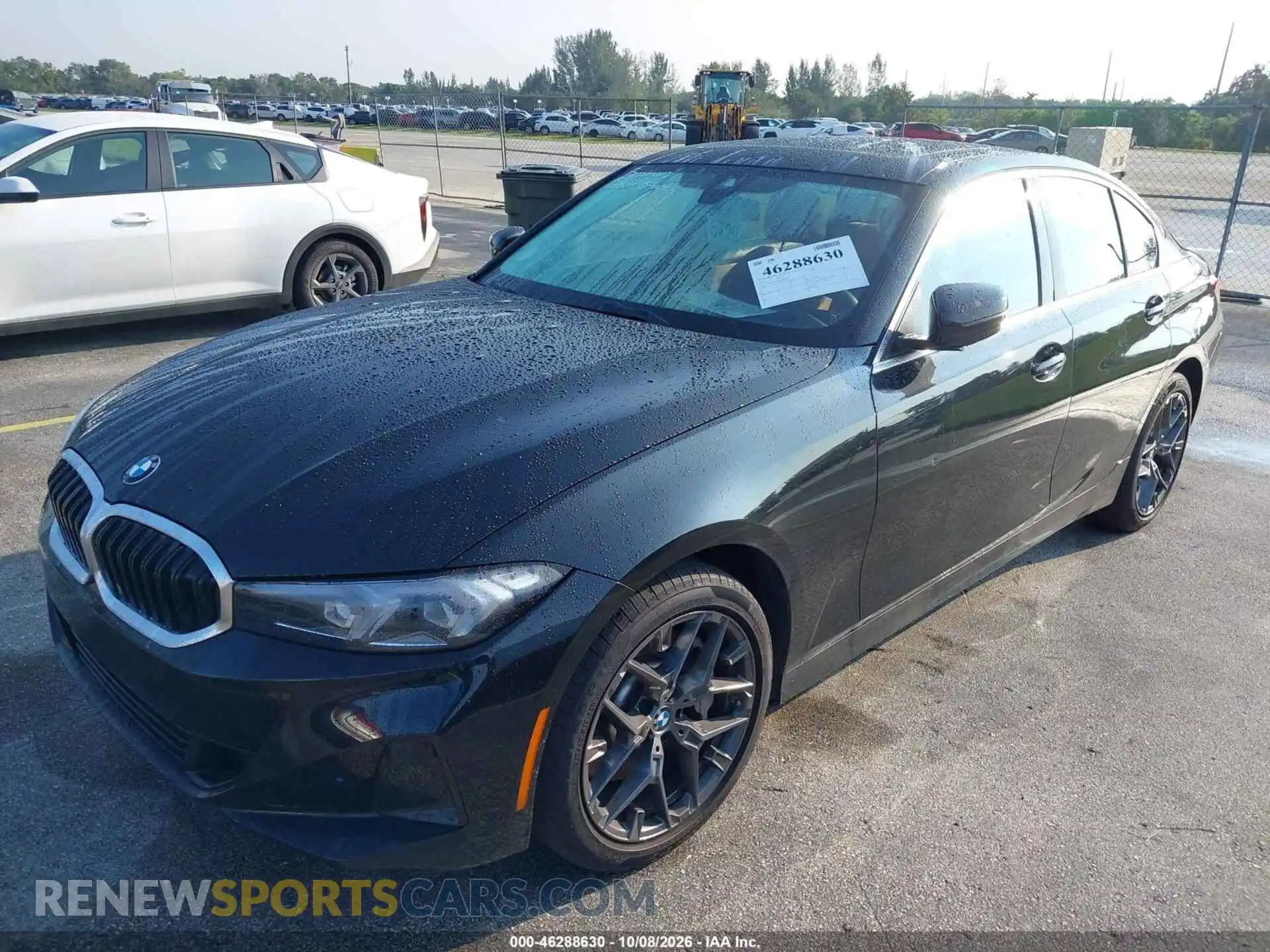 2 Photograph of a damaged car 3MW89CW07T8F93428 BMW 330I 2026