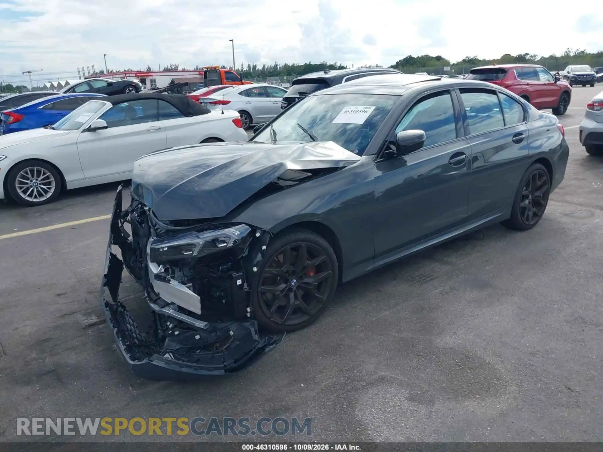 2 Photograph of a damaged car WBA13LA05TFW80973 BMW 330I 2026
