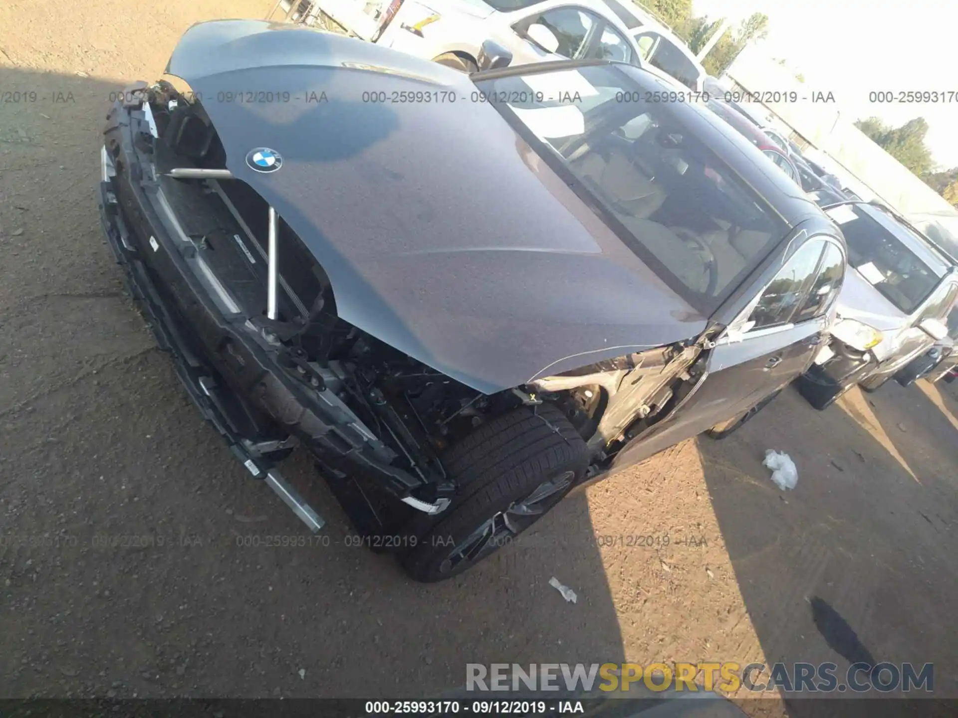 2 Photograph of a damaged car WBA5R7C59KAJ78723 BMW 330XI 2019