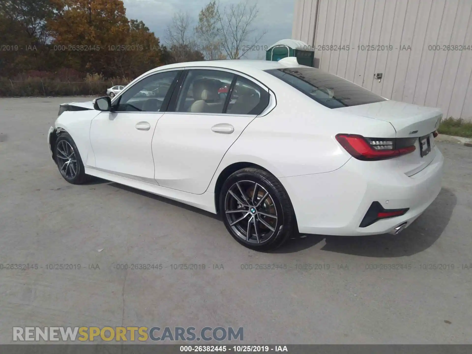 3 Photograph of a damaged car WBA5R7C07LFH42610 BMW 330XI 2020