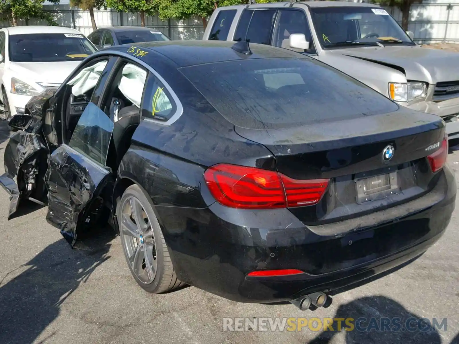 3 Photograph of a damaged car WBA4J1C51KBM13755 BMW 4 SERIES 2019
