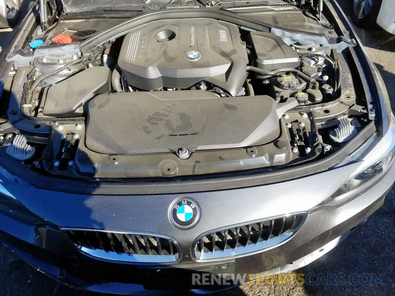 7 Фотография поврежденного автомобиля WBA4J1C57KBM14814 BMW 4 SERIES 2019