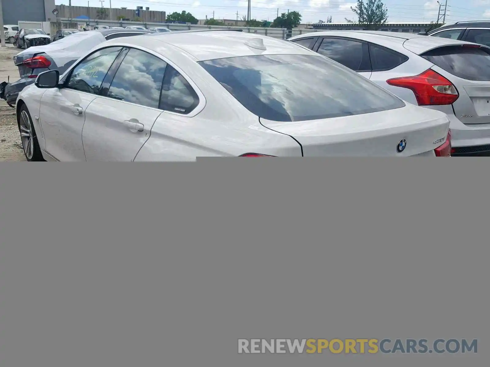 3 Photograph of a damaged car WBA4J1C57KBM15963 BMW 4 SERIES 2019