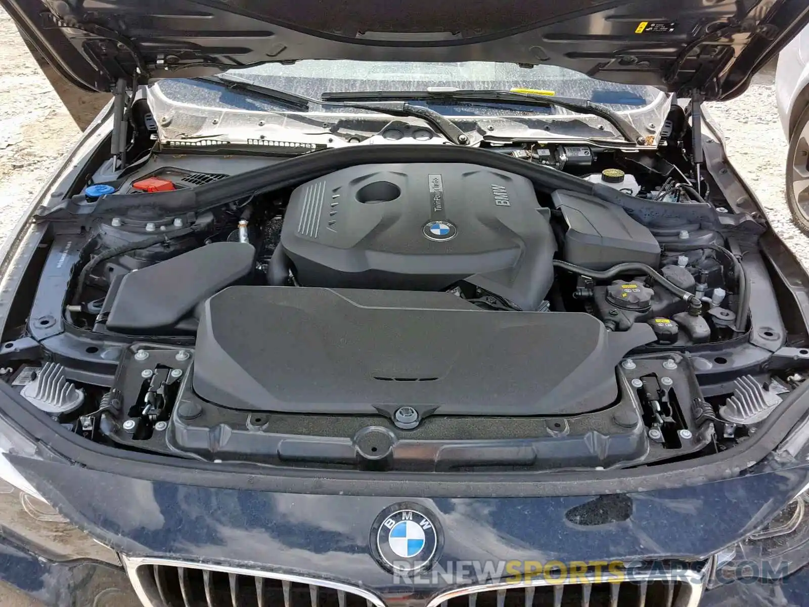 7 Photograph of a damaged car WBA4J1C59KBM16757 BMW 4 SERIES 2019