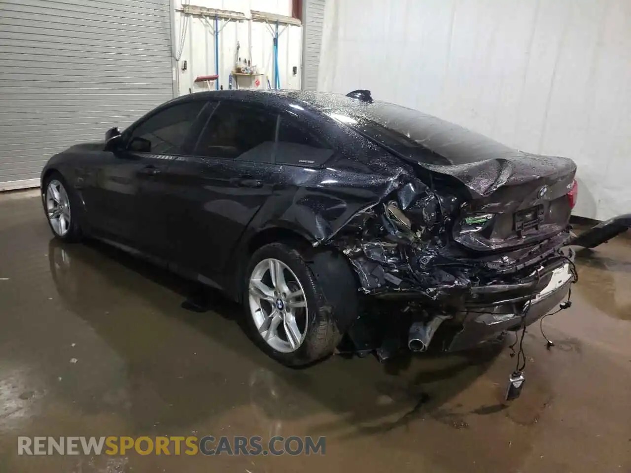 2 Фотография поврежденного автомобиля WBA4J3C51KBL05972 BMW 4 SERIES 2019