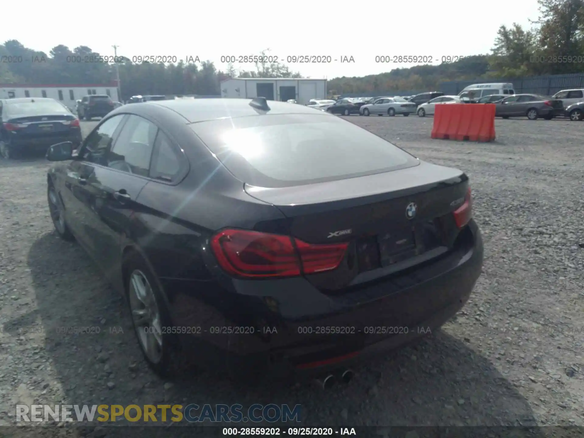 3 Photograph of a damaged car WBA4J3C52KBL06533 BMW 4 SERIES 2019