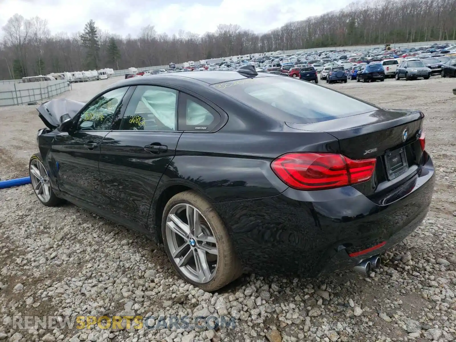 3 Photograph of a damaged car WBA4J3C52KBL06872 BMW 4 SERIES 2019