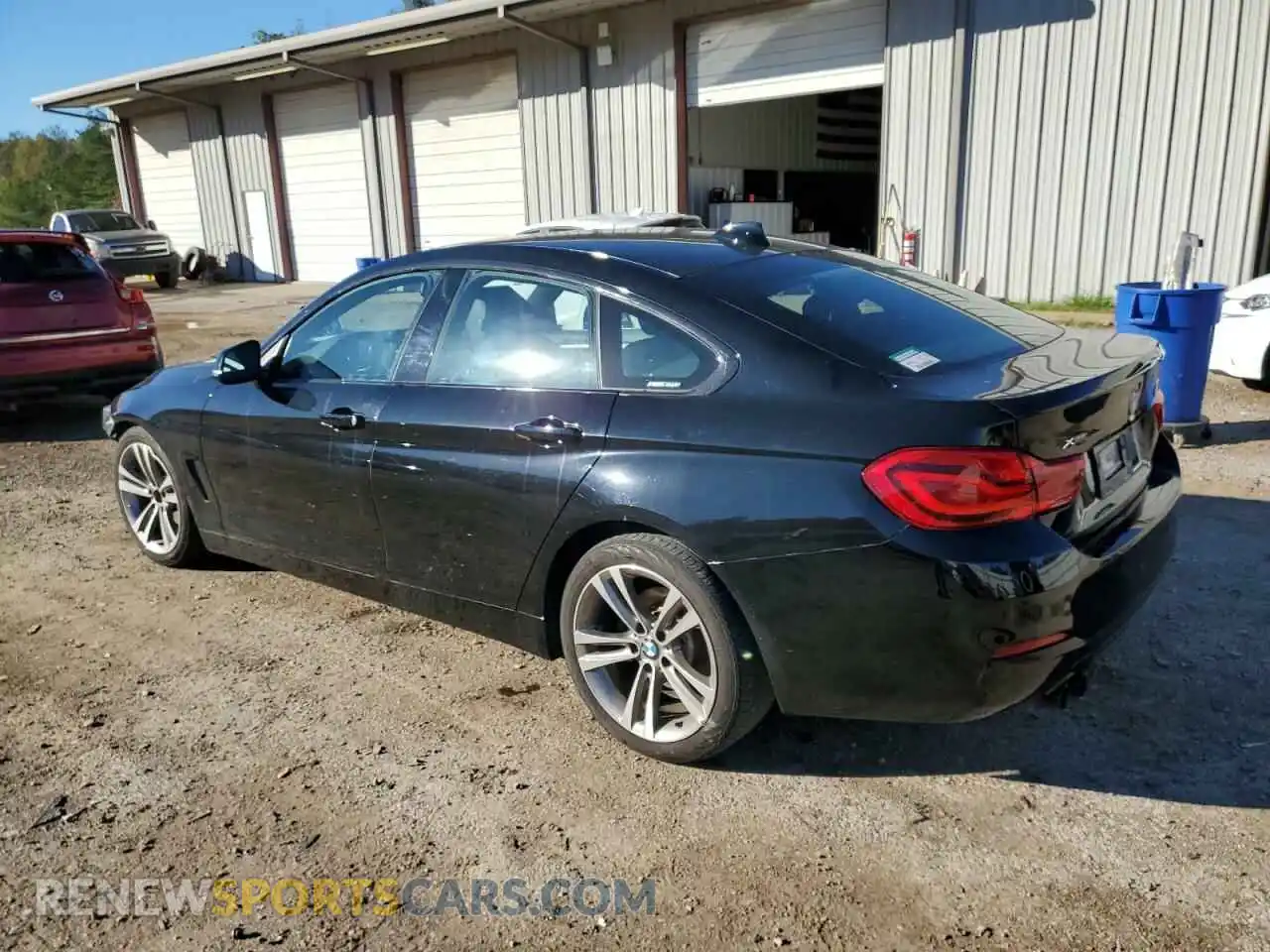 2 Photograph of a damaged car WBA4J3C52KBL09741 BMW 4 SERIES 2019